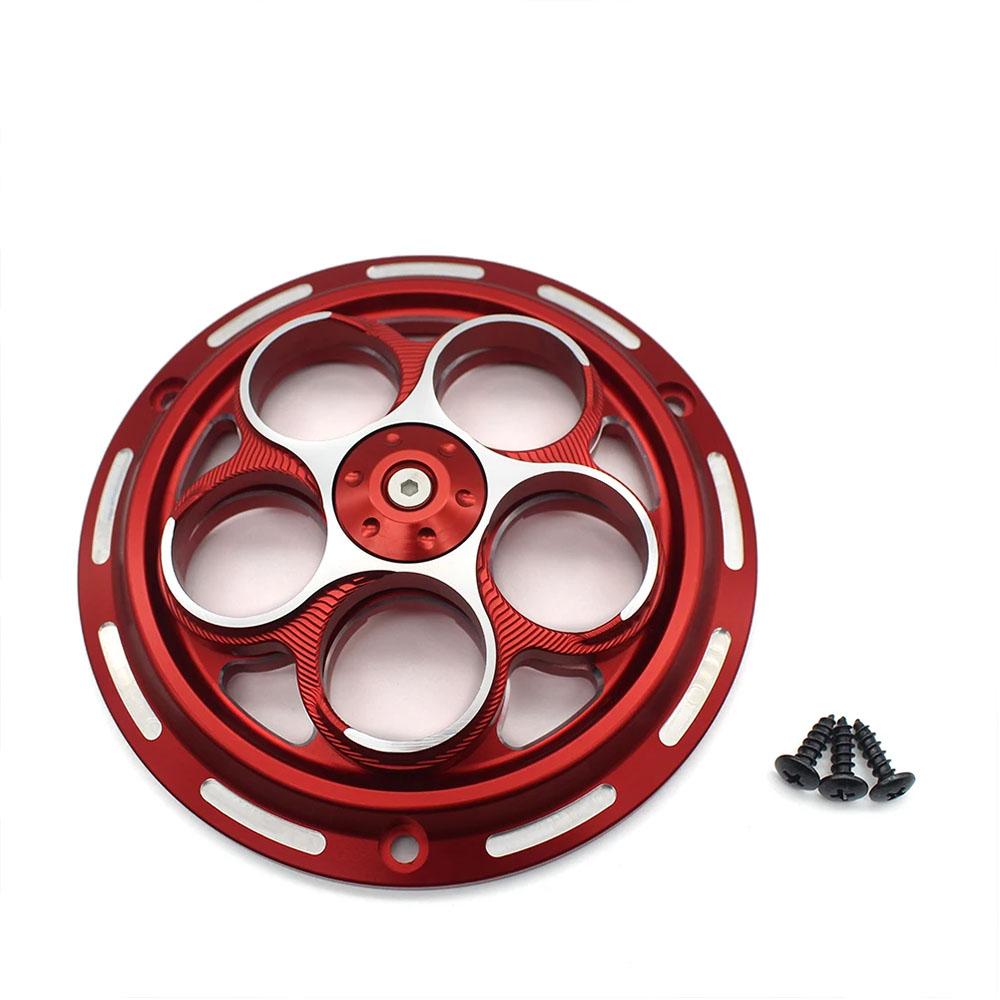 For Vespa Sprint Primavera 150 2013-2021 Rotating cooling fan cover Motorcycle CNC aluminum engine radiator cover