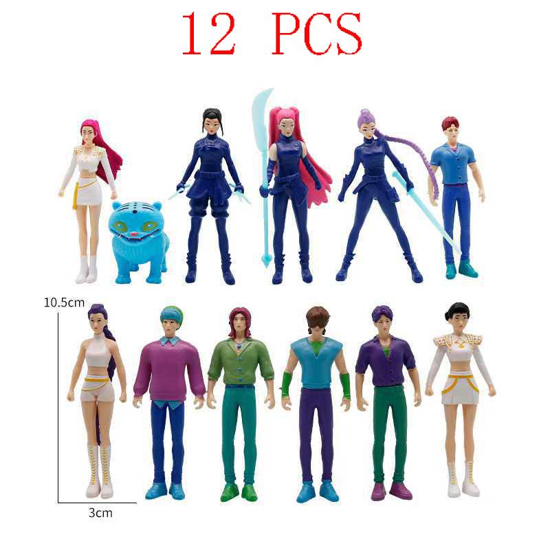 New Kpop Demon Hunters Blind Box Series Anime Figures Ornaments Dolls Fans Children Birthday Gift Random Blind Box