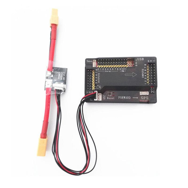 

N88R High Quality APM 2.5 2.6 2.8 Pixhawk Power Module 30V 90A With 5.3V DC BEC Available With T Or XT60 For RC Drone
