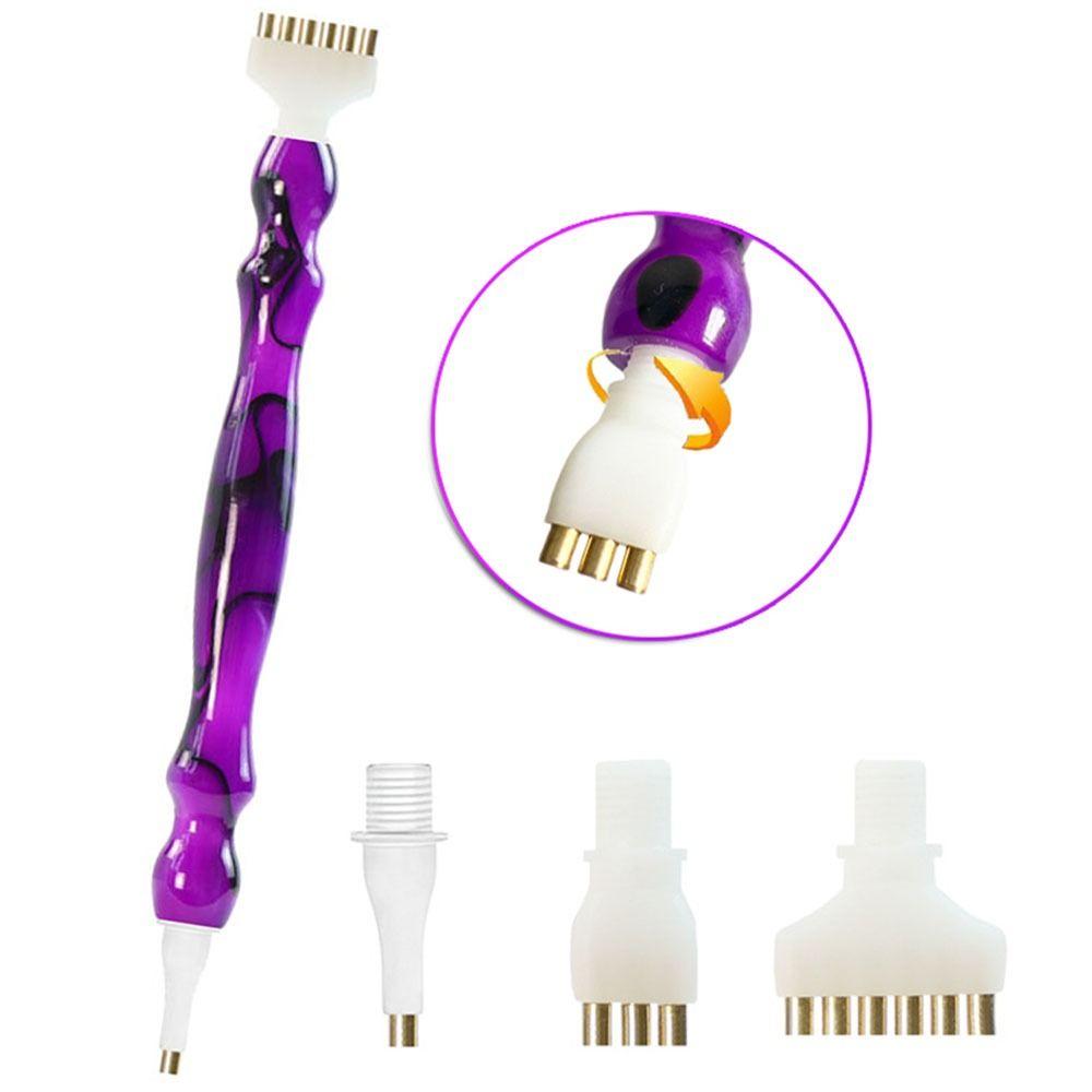 Replacement Pen Heads 5D Diamond Painting Pen DIY Craft with Multifunctional Tips Diamond Painting Tool Embroidery