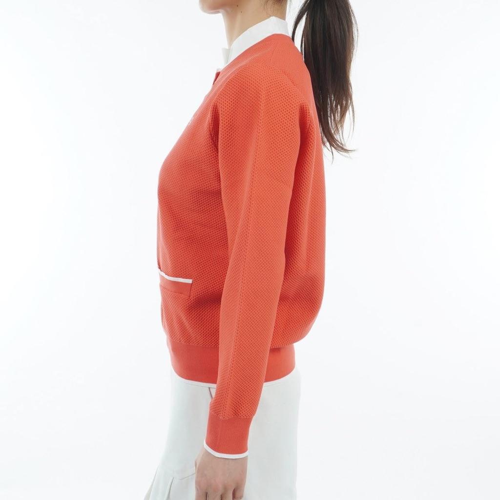 Ping Apparel Knit Ensemble UV for Size Size L Women's (Moisture-Wicking, Quick-Drying, Protection) Golf, 622-5179100, Pink,