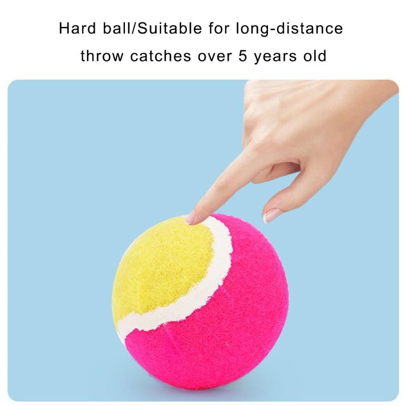 Adhesive Plate and Ball Toy For Toddler Safe Sticky Ball Training Game Family Bonding Activity Throwing Game for Party