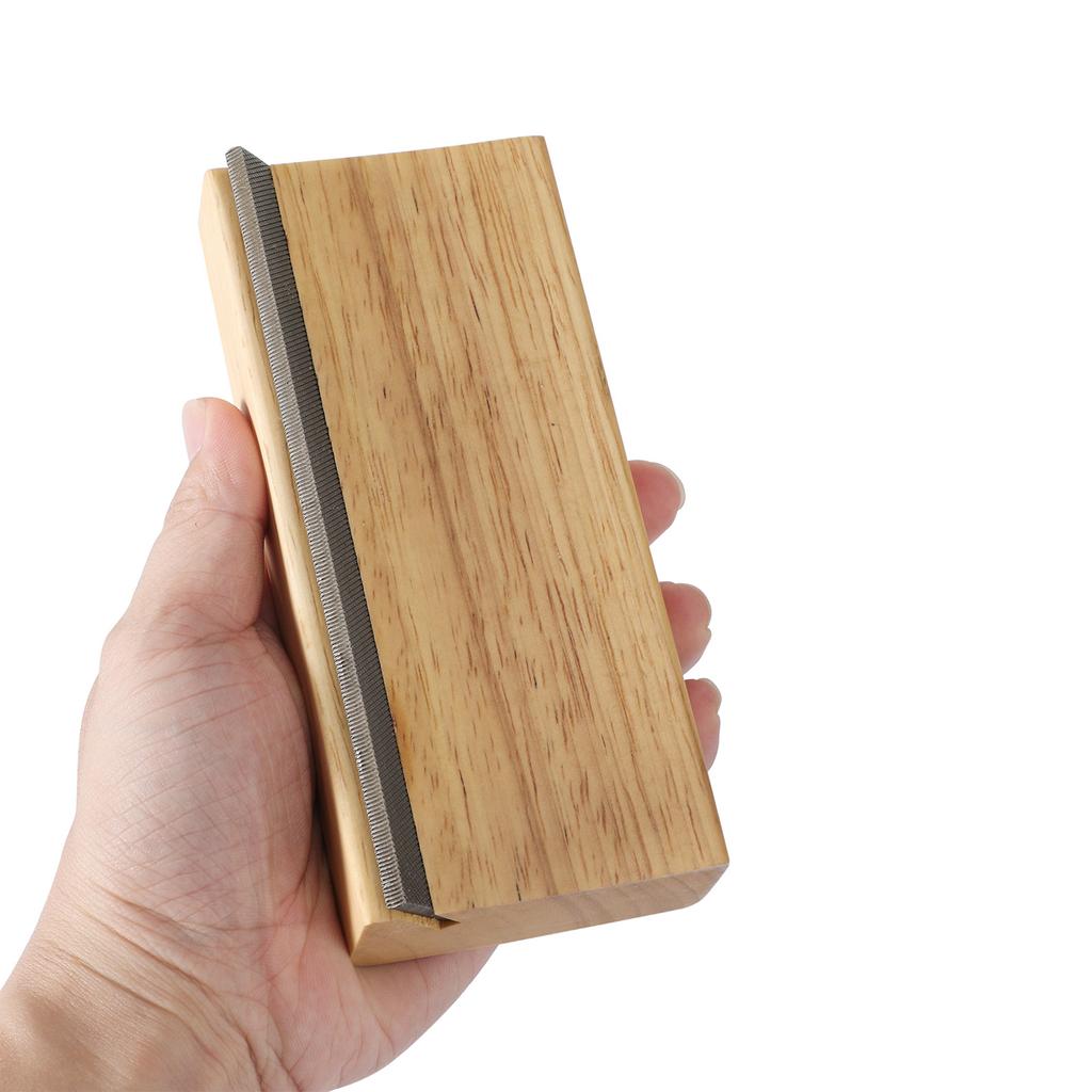 Guitar Fret Beveling File Wood Cutting Edge Tool Fret End Dressing Luthier Tool Guitar Fret 35 Degree Luthier File Tool