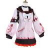 Zenless Zone Zero Ukinami Yuzuha Cosplay Costume With Polyester Fabric For Anime Role Play Summer 2024