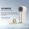 High Speed Mini Handheld Small Fan 199 Wind Speed TYPE-C Charging Battery Life Turbo Portable LED Screen Display Outdoor Fan2026