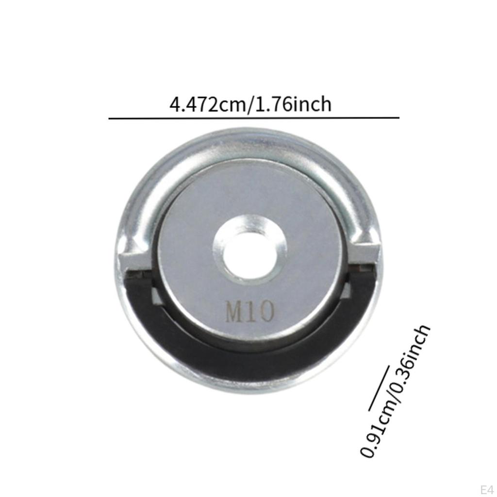 Angle Grinder Flange Nut Locking Accessories Premium High Performance Carbon Steel Self