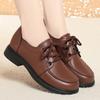 3cm Spring and Autumn New Retro Ladies Platform Shoes British Style Women's Shoes