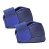 Shock-Absorbing Height-Boosting Velcro Silicone Heel Sleeve Pad