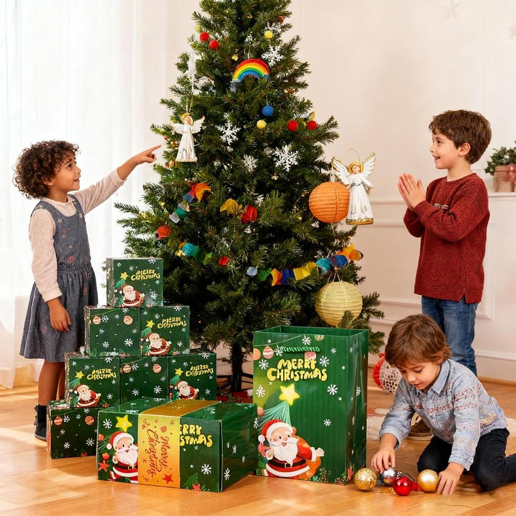 Christmas Money Pull Box Pop Design Funny Banknotes Dispenser Foldable Merry Christmas Money Box For Kids Adults Friends Family