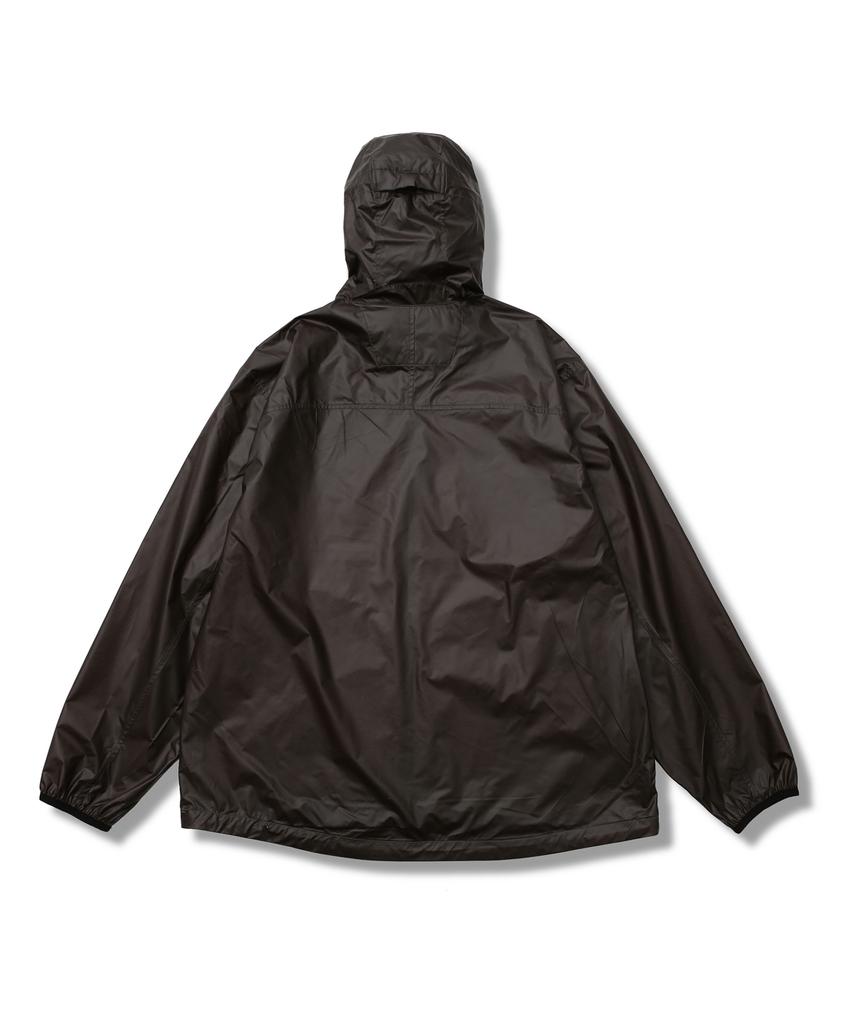 HAVEOFFDUTY Lightweight Convertible Windbreaker (Bk/Yl)