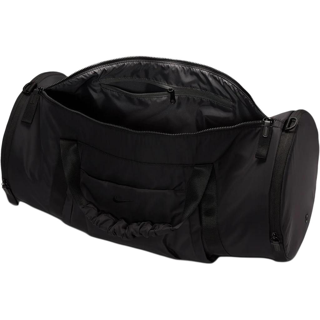 Nike One 35L Logo Zipper Closure Nylon Travel Bag Unisex Travel Bag Black HV1197-010