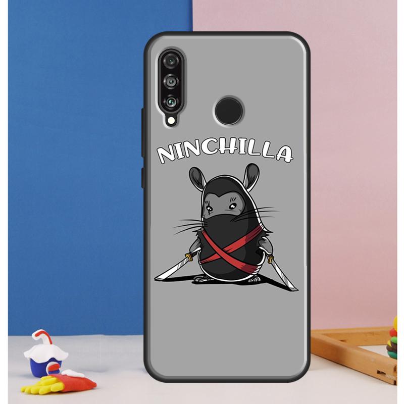 

Cute Cartoon Chinchilla Case For Huawei Nova 12i 11i 8i 7i 12s Y73 Y70 Y90 Y60 Y72 Y61 Y91 9 10 SE P40 Lite P30 Pro Huawei Nova Y61