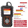 new OBD2 Scanner Live Data Professional Automotive Fault Detection Device CY3001 Reading Card Engine Detection Tool Elm327