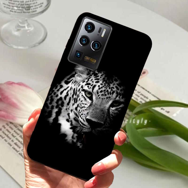 For ZTE Axon 30 Ultra Phone Case Axon30 Animals TPU Silicone Soft Funda Back Cover For ZTE Axon 30 Pro 30s Protector Cases Coque