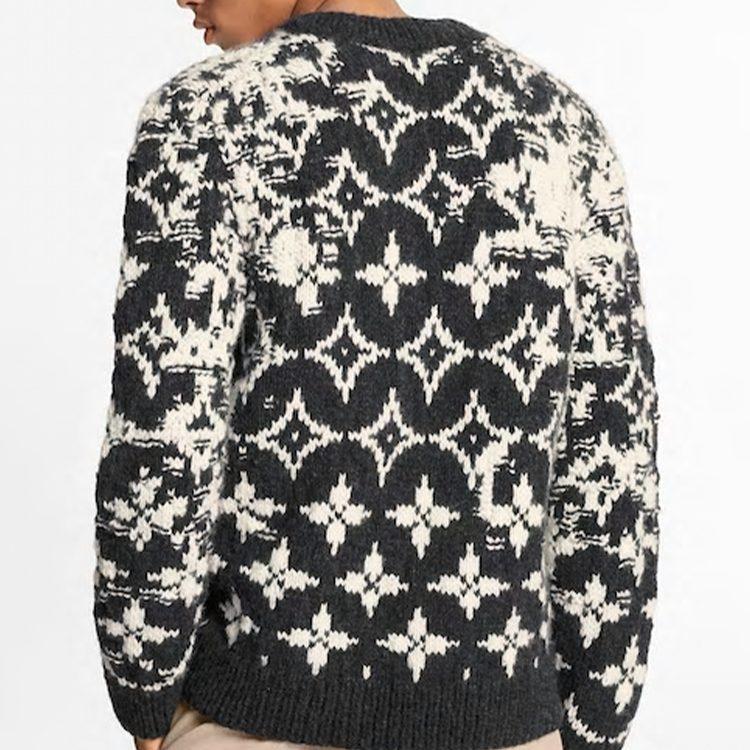 Louis Vuitton 2010s Monogram Sweater 1A8A1