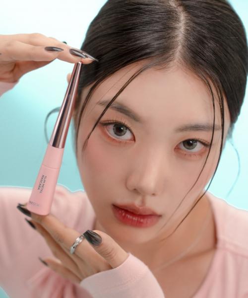 (Powerful Fixing / Original Metal Mascara) Slim Metal Mascara 6ml Single Item black