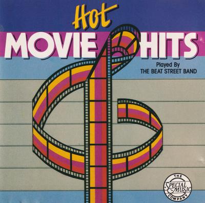 CD BEAT STREET BAND - Hot Movie Hits  SCD4503 The Special Mus 1986 US Rock Used