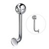 1Pc Steel Fashion Stainless Ring Genital Vertical Barbell Body Piercing Jewelry Gift