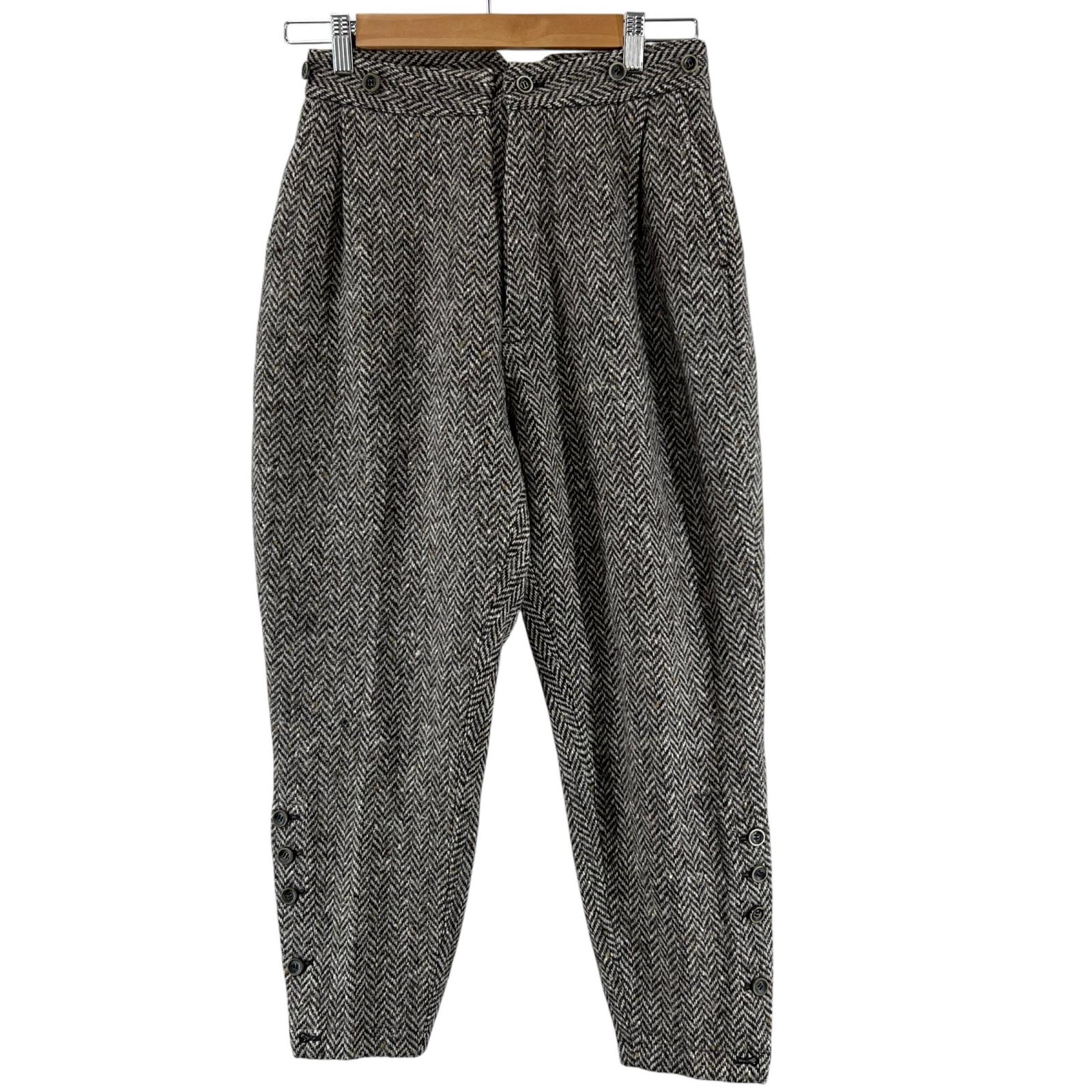 SEA border Pants multicolor Women 34 Herringbone Pattern used