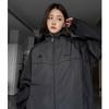 Vintage Y2k Jacket Women Windbreaker Oversized Harajuku Fashion Streetwear Casual Zipper Jackets Korean Style Outdoor