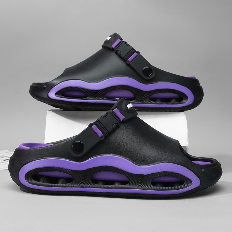 

Summer Men S Slippers Beach Clogs Outdoor Sandals New Design Soft Eva Slides Men Casual Garden Shoes Male Outdoor Slippers 38-39