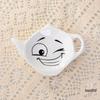 Set di Piatti in Ceramica Dipinti a Mano: Piatti per Gioielli, Salse e Condimenti con Spedizione Gratuita