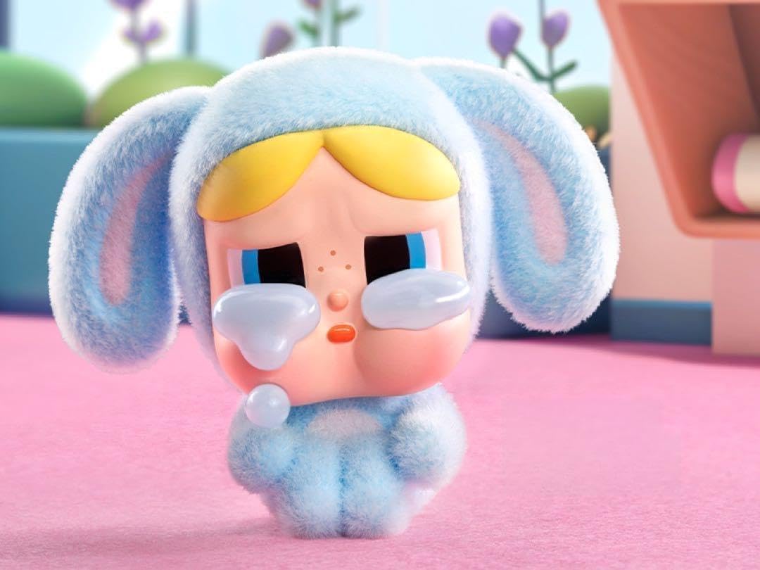 

POPMART CRYBABY Суперкрошки Банни Пузырь
