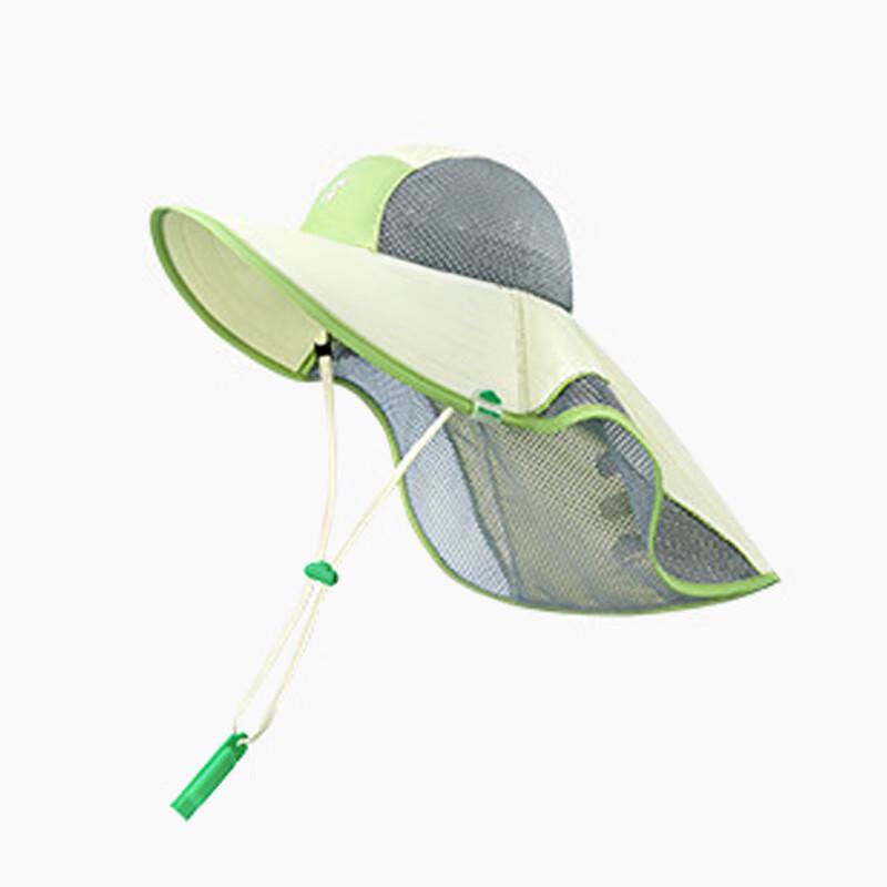 Kocotree Kids UV Protection Sun Shawl Hat L (Head Circumference 52-56cm)