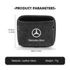Car Storage Bag Nylon Buckle Adhesive Mobile Phone Bag For Mercedes Benz CLK GLC W212 C200 C300 W203 W204 W205 W169 W176 GLC