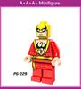 Minifigures Pg8060 Superhero Poison Ivy Captain England Mini Figures Building Blocks Toys