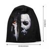Custom The Revenge Of Michael Myers Bonnet Hat Knitted Hat  Unisex Halloween Horror Movie Winter Warm Skullies Beanies Caps