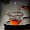 1ks 160ml Žáruvzdorná skleněná čajová šálka Kapka deště Šálek Průhledné sklo Pití Japonská Kung Fu Čajová souprava Sklenice na víno
