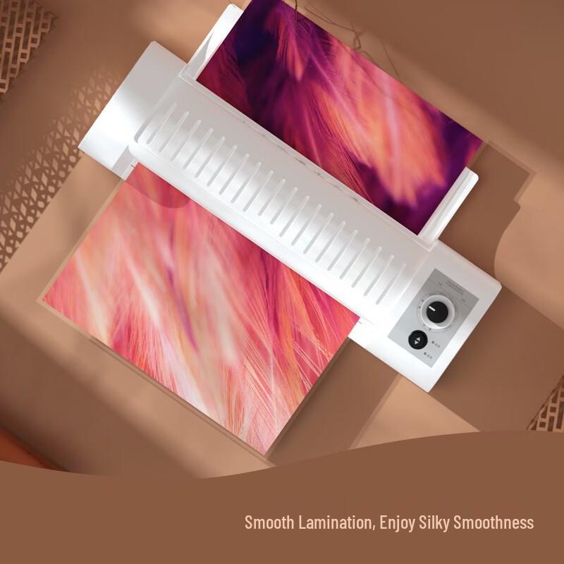 

Deli A3/A4 Hot & Cold Laminator 3892 CN plug (adapter included)