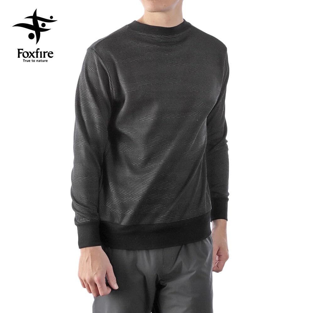 [Foxfire] PP Wool Jacquard Crew