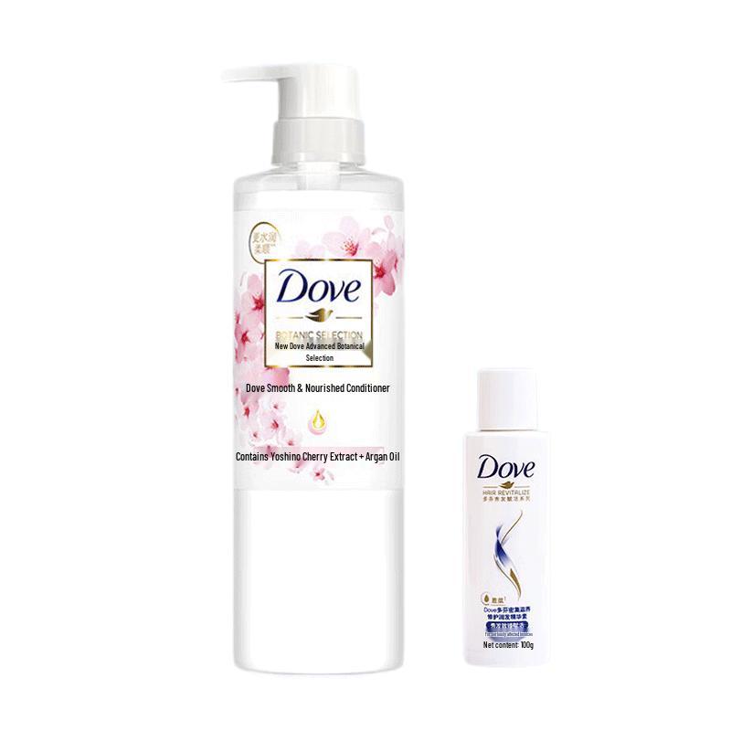 Dove Plant Essence Smooth & Nourish Hair Essence Set