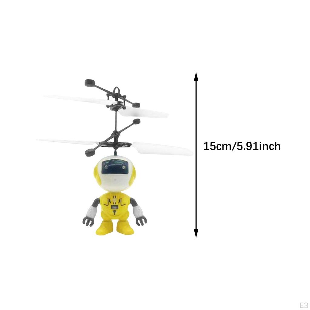 Kontrolliertes fliegendes Roboterspielzeug für Kinder, Indoor- und Outdoor-Spaß mit Drohnen