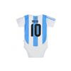 24-25 Baby-Fußballuniform Größe 10 und 9 Real Madrid Argentinien Frankreich Trikot Baby Strampler