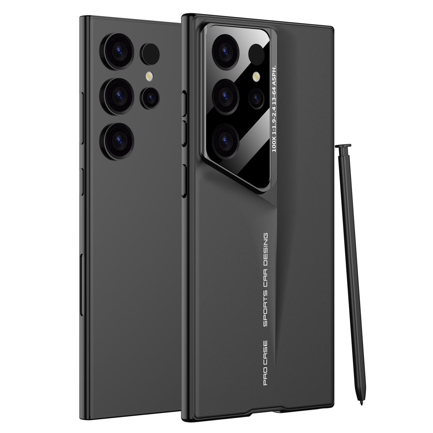 

Противоударный жесткий чехол из ПК для Samsung Galaxy S23 S24 S25 Ultra, чехол для телефона, ультратонкий матовый чехол S24Ultra S25Ultra, защитный чехол For Galaxy S24 Ultra&Only Case (No Pen)