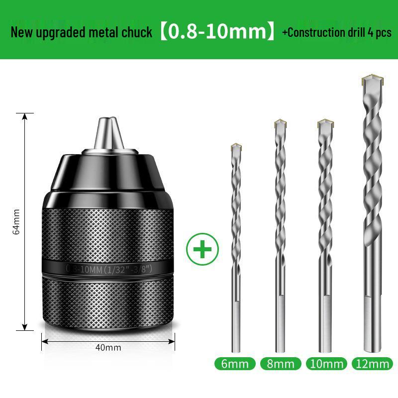 Universal Self-Locking Impact Drill & Electric Wrench Converter Accessories