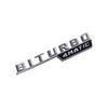 BITURBO 4Matic Automotive Autoaufkleber 2 Stück für CLA, CLK, GLA GLC GLE GT, GLS, GL, CLS, SLC, SLK, SLS, W204, Autostil