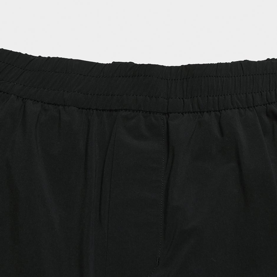 Men's Pants FILA Casual Pants Men's Pitch Black Moderate Straight Fit Pants
