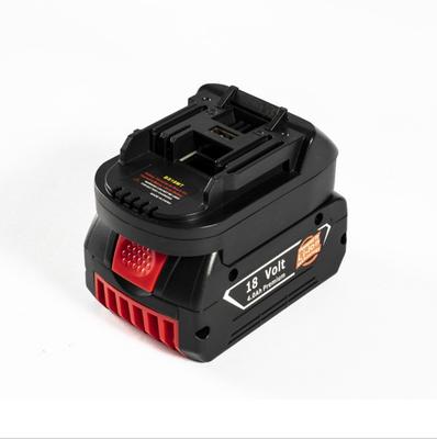 New Battery Adapter Converter USB BS18MT For Bosch 18V BAT619G/620 Batteries Convert To For Makita 18V BL 1860 Lithium Battery