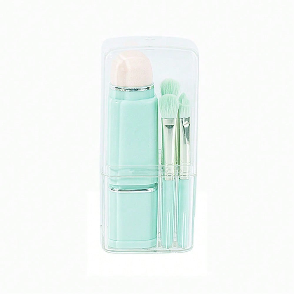 Portable Makeup Brush Multifunctional Beauty Tool Blush Brush Loose Powder Brush Spot Brush Mini Makeup Brush Set