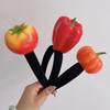 Tomato Fruits Headband Potato Vegetable Hair Bands Personality Simulated Food Hair Hoop  Party