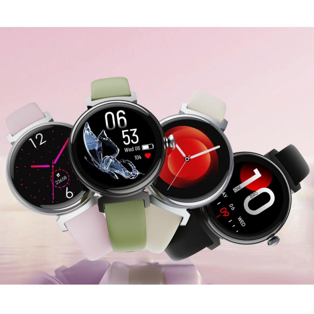 Rainbuvvy DM70 Смарт-часы AMLED Женские красивые наручные часы с поддержкой IP68 — фото 3