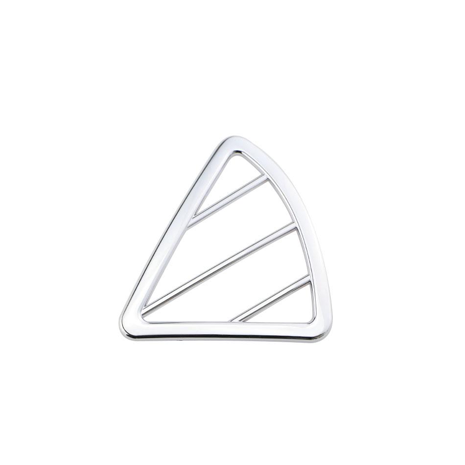 For Hyundai I25 Verna Solaris 2012 2013 2014 2015 AC Outlet Trim Front Air Conditioning Vent Cover 2Pcs Sticker Accessories