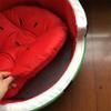 Cartoon Watermelon Shaped Kennel House for Cats Puppies Warm Dog Bed Mat Sofa Pet Cat Bed for Dogs Fruit Bed