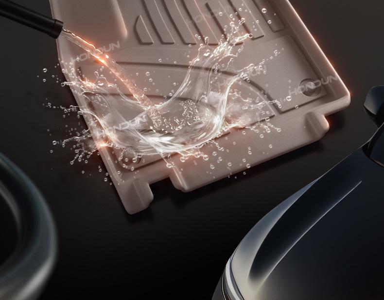 Ideal i6 TPE Floor Mats 2025: New Car Interior Carpet for Five-Seater