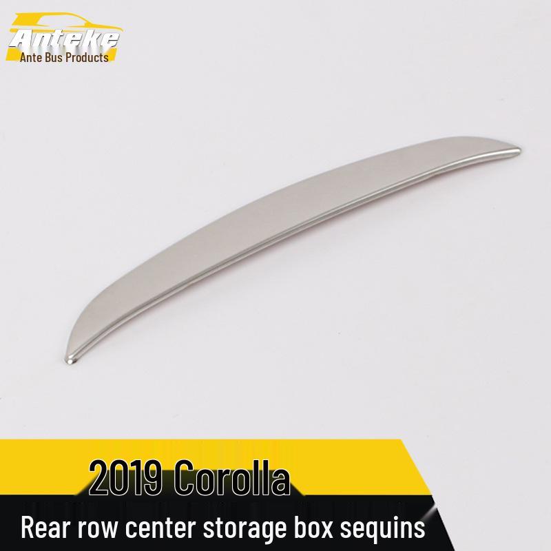 2019 Leiling Rear Seat Middle Storage Box Protective Sequin Sticker