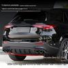 Compatible with Mercedes-Benz (24+) GLC-Class X254: GLC43/63 Rear Bumper Lip & Exhaust Tips (Domestic/International)